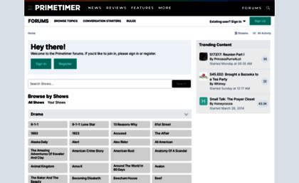 net receives approximately 675. . Primetimer tv forums
